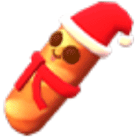 Holiday Breadstick Chew Toy  - Uncommon from Christmas 2020